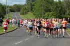 Start of the Newton Aycliffe 10k Road Race.